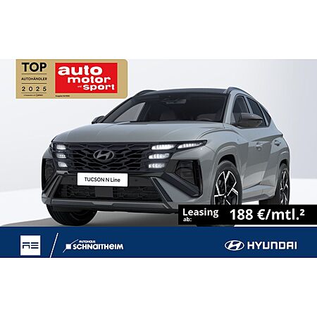 Hyundai Tucson leasen