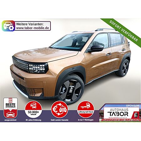 Fiat Grande Panda leasen