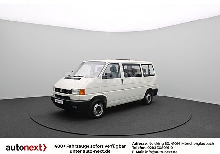VW T4 Kombi Volkswagen TDI Syncro 4x4 ***ROST*** Behörde/Campe