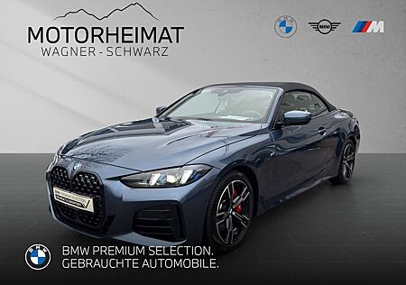 BMW 420i Cabrio M Sport Pro AHK Sitzklima 360° HUD