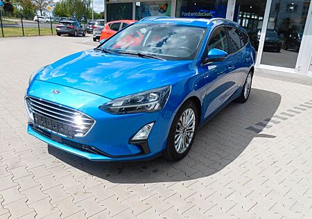 Ford Focus Turnier Titanium 150PS *LED*NAVI*AHK*