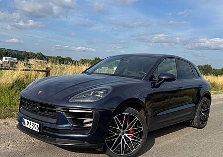 Porsche Macan S S nachtblaumet. 21 Z, Apple CarPlay, Led