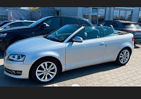 Audi A3 2.0 TDI Cabriolet / AHK / Navi Touch Alpine