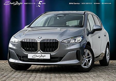 BMW 218i Active Tourer Travel GSD AHK LKH RFK SpSitz