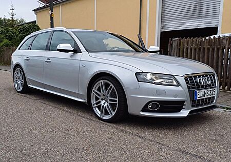 Audi A4 2.0 TFSI Quattro S line Avant