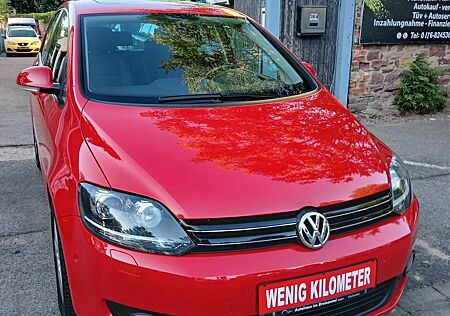 VW Golf Volkswagen Plus VI Team 1.4 TSI/1.Hand vom Oma/Tüv neu