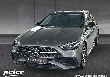 Mercedes-Benz C 220 d T AMG/Night/LED/Panorama-SD/Kamera/DAB/