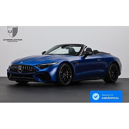 Mercedes-Benz SL 63 AMG leasen