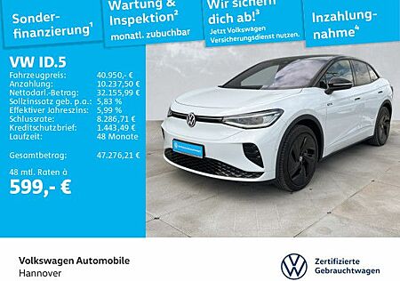 VW ID.5 Volkswagen GTX Navi AHK Pano Area View DCC HUD 21LM WP
