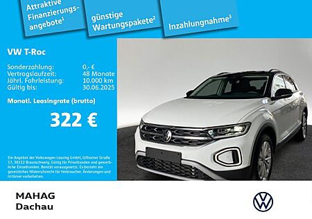 VW T-Roc Volkswagen 2.0 TDI 4mot. STYLE Navi LED+ AHK DSG