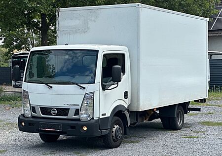 Nissan Cabstar nt 400 Koffer mit Hebebühne 3.5T