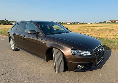Audi A4 Avant 2.0 TFSI quattro S-tronic S line | TÜV neu