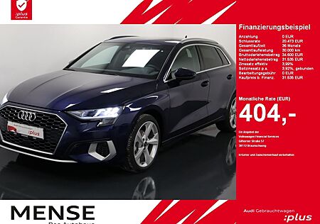 Audi A3 Sportback 30 TDI S tronic advanced |ACC|SpurH