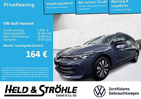 VW Golf Volkswagen Variant Goal 1.5 TSI ACC AHK LED+ NAVI RFK