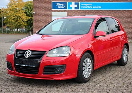 VW Golf Volkswagen V GT Sport NAVI SCHIEBEDACH SHZ KLIMAAUTO
