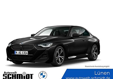 BMW 220i Coupe M Sport / NP= 56.370,- / AHK / HiFi /