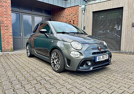 Abarth 595 Competizione 180 PS gut gepflegt