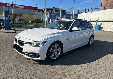 BMW 320d EfficientD. Ed. Touring Sport Line Spor...