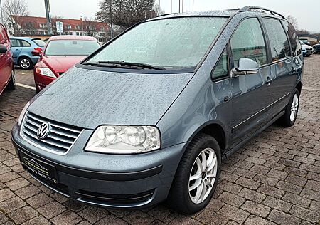 VW Sharan Volkswagen 2.0 TDI 1.Hd AHK SHZ Insp+TÜV+Garantie