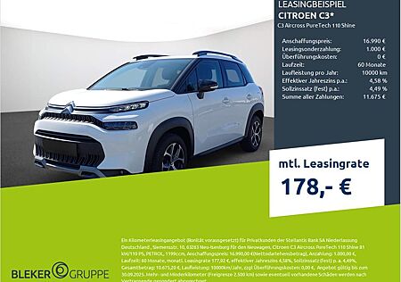Citroën C3 Aircross PureTech 110 Shine