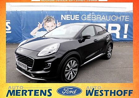 Ford Puma Titanium X Navi+LED+ACC+el. Heckklappe+B&O