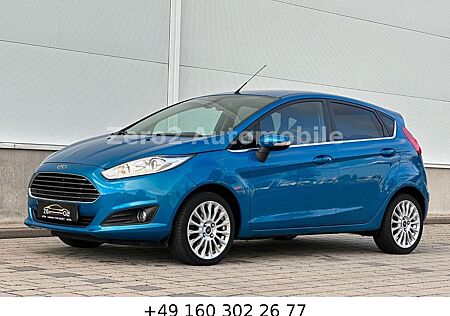 Ford Fiesta Titanium*LED*Keyless Go*Klimaauto