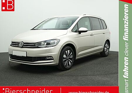 VW Touran Volkswagen 1.5 TSI DSG Move 7S. KINDERSITZ KAMERA NA