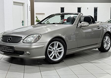 Mercedes-Benz SLK 200 Kompressor KLIMA GRA "RED-INTERIEUR"