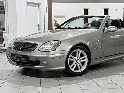 Mercedes-Benz SLK 200 Kompressor KLIMA GRA "RED-INTERIEUR"