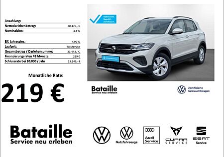 VW T-Cross Volkswagen 1.0 TSI Life ACC *219,- ohne Anzahlung*