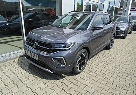 VW T-Cross Volkswagen R-Line 1.0 TSI DSG AHK IQ.DRIVE NAVI REA