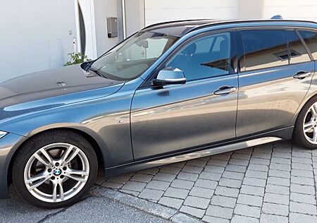 BMW 320d Touring - M Sportpaket, Automatik, AHK,