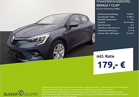 Renault Clio SCe 65 Business Edition