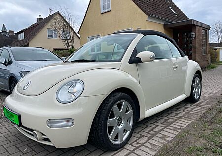 VW New Beetle Volkswagen 2.0 Cabriolet Automatik HU 10/26