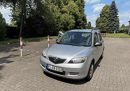 Mazda 2 1.Hand,Klima, Scheck gepflegt - TÜV & AU