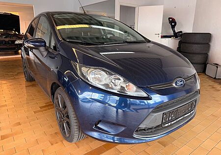 Ford Fiesta 1.4 TDCI Trend Klima Wi-Rä. Tüv 4/27
