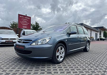 Peugeot 307 BreakSWPremium,TÜV,Klimaautom,Pano,AHK,CD...