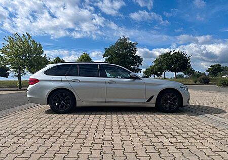 BMW 520d Touring Mildhybrid. Sportline.