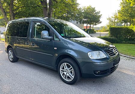 VW Caddy Volkswagen Maxi Lang 1.6l 7-Sitze ATM 80.000 TKM