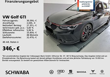 VW Golf Volkswagen GTI Clubsport 2.0 TSI DSG *ACC*MATRIX*19''*