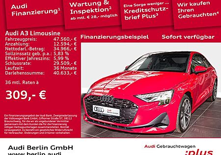 Audi A3 Limousine advanced 35 TFSI S tronic