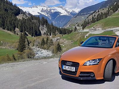 Audi TT Roadster 1.8 TFSI S tronic -
