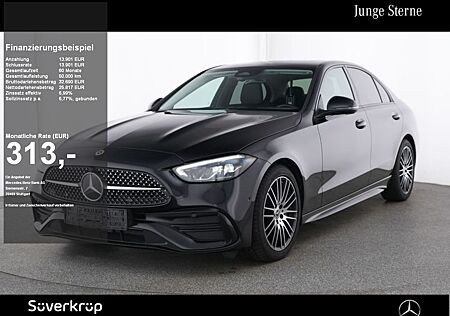 Mercedes-Benz C 180 , AMG NIGHT SPUR KAMERA PDC SHZ MEMO SHD