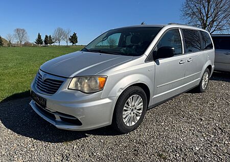 Lancia Voyager Silver 1. Hand Automatik TÜV