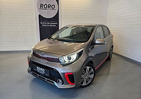 Kia Picanto 1.2 GT-Line+Automatik/Navi/LED/RFK/Leder