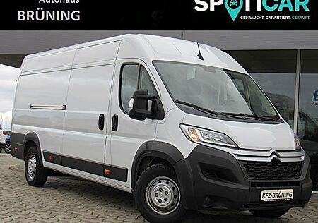 Citroën Jumper BlueHDi 165 35 L4H2 R-Kamera NAVI PDC Kli