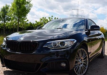 BMW 220d Coupe M-Paket TÜV 2027 Vollausstattung