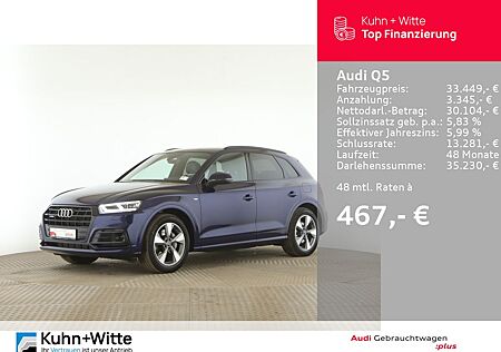 Audi Q5 50 TFSIe quattro sport *AHK*Matrix*RFK*LUFT*