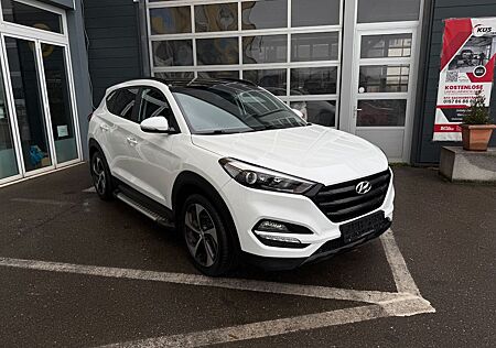 Hyundai Tucson 1,7 CRDI,AT,KLM,NAVI,SHZ,PANO