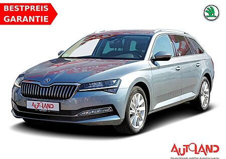 Skoda Superb Combi 2.0 TDI Style LED Navi AHK Memory